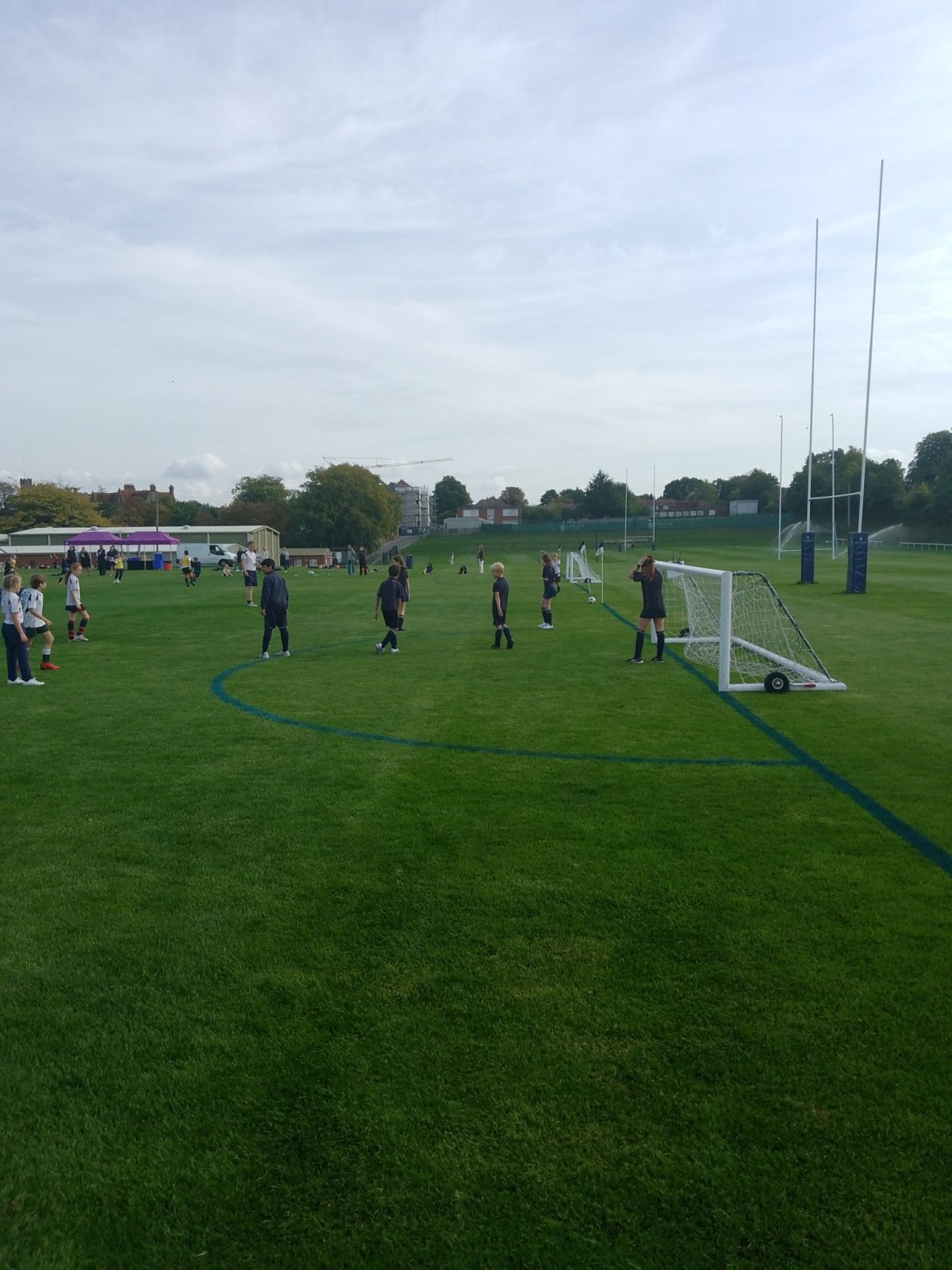 Year 5 Footballers Face Fierce Competition Wandsworth Preparatory School