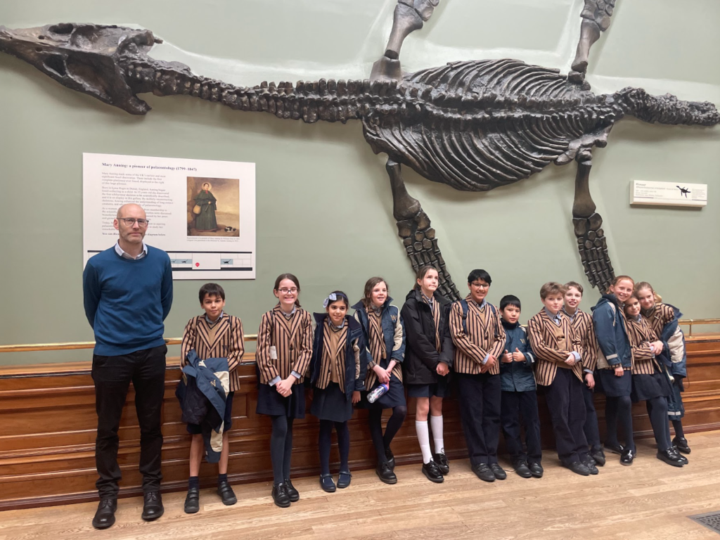 Wandsworth Prep Natural History Museum Trip