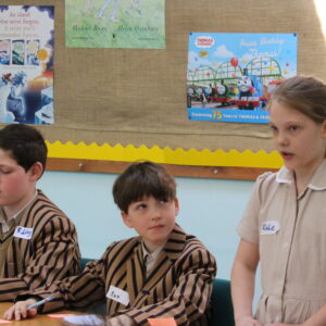 Wandsworth Prep Debating Competition Team
