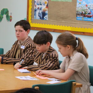 Wandsworth Prep Debating Competition Team