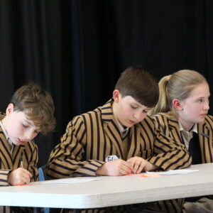 Wandsworth Prep Debating Competition Team