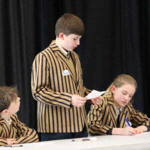 Wandsworth Prep Debating Competition Team