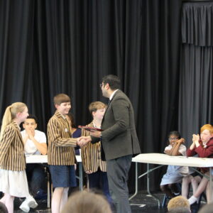 Wandsworth Prep Debating Competition Team
