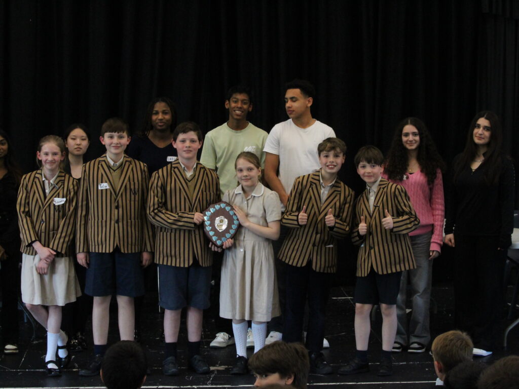 Wandsworth Prep Debating Competition Team