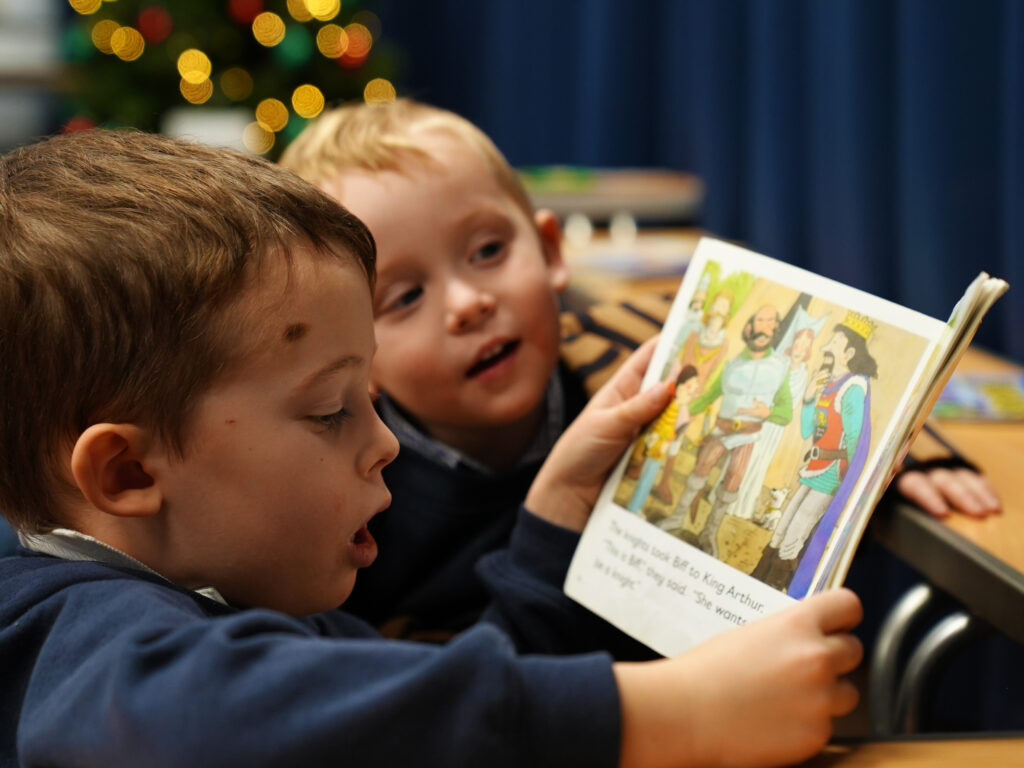 Reading at Wandsworth Prep