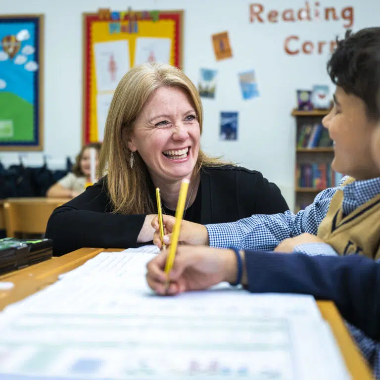 Jo Pache Wandsworth Prep School