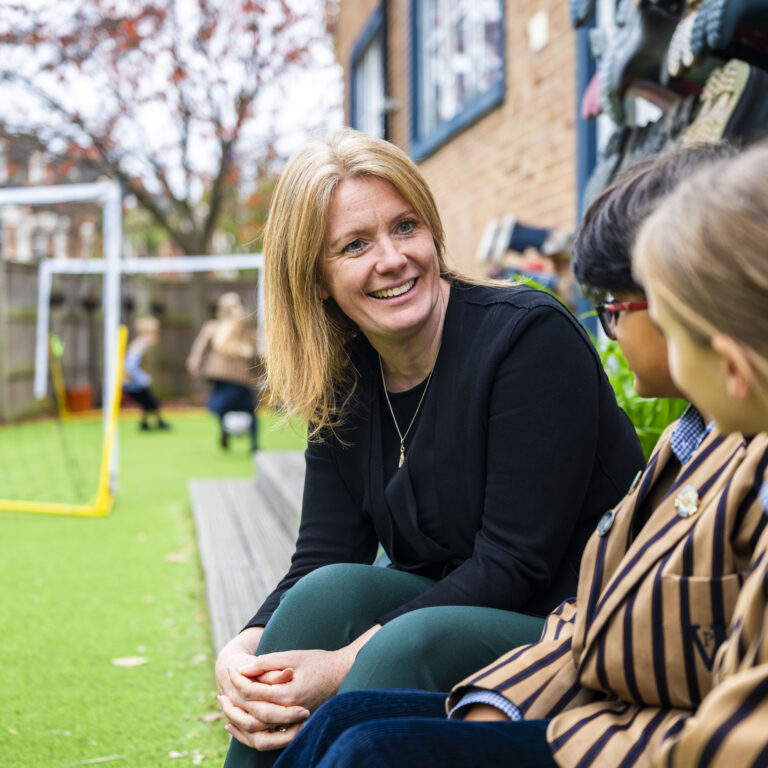 Jo Pache Wandsworth Prep School